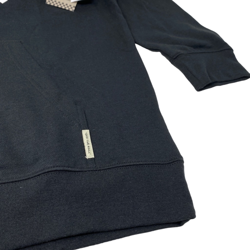 VANS Man I Need Hoodies Black Skeleton Pullover VN0A7Y4ABLK Size - Picture 3 of 4